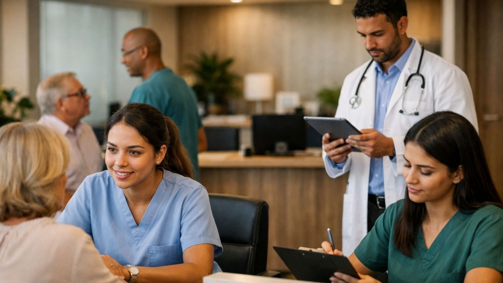 Saiba como clínicas podem usar Cxpress para agendar consultas e atender pacientes com agilidade.